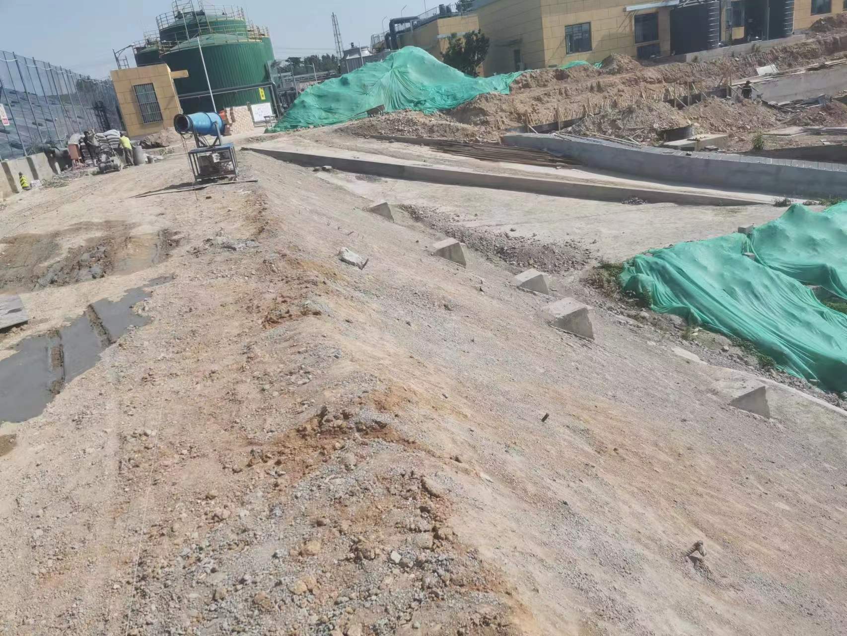 青松乡岩石基础灌浆帷幕灌浆