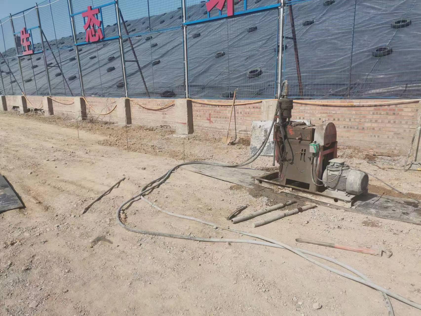 青松乡双液注浆