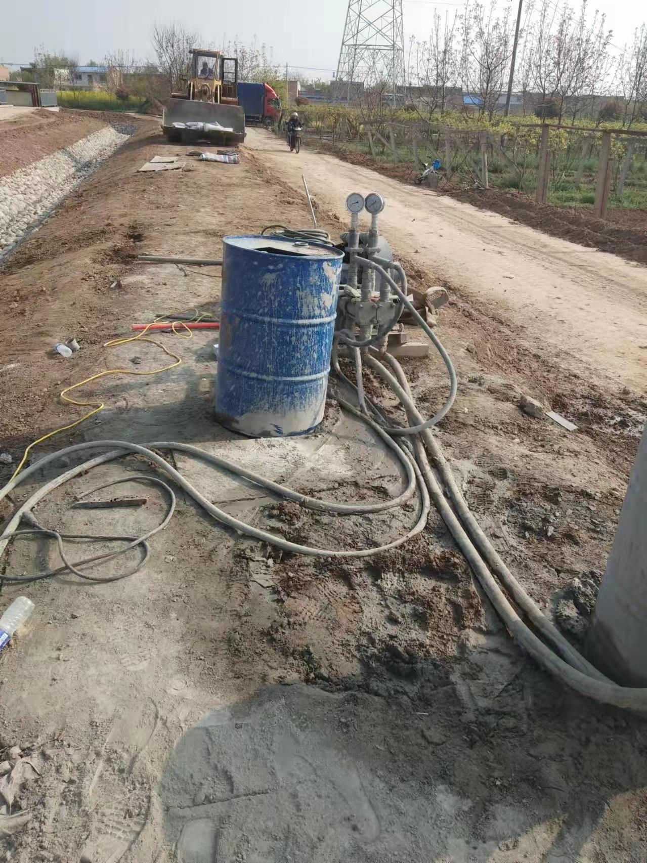 青松乡顶管注浆