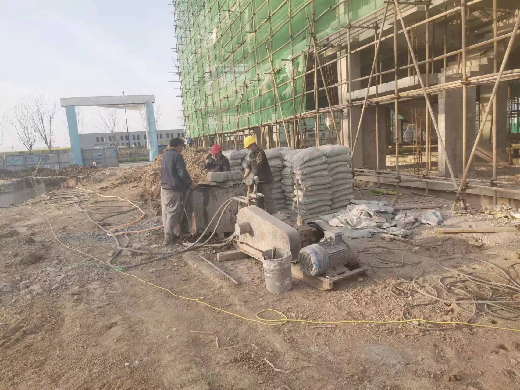 青松乡地基基础注浆加固的要求有哪些