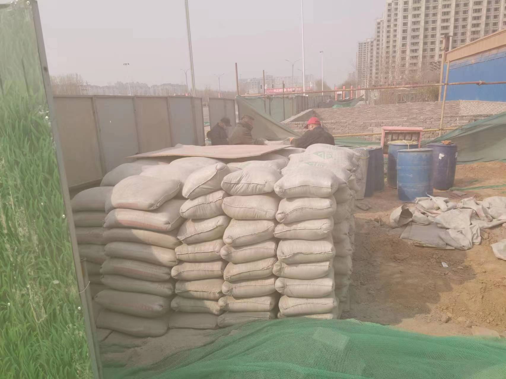 青松乡水泥注浆