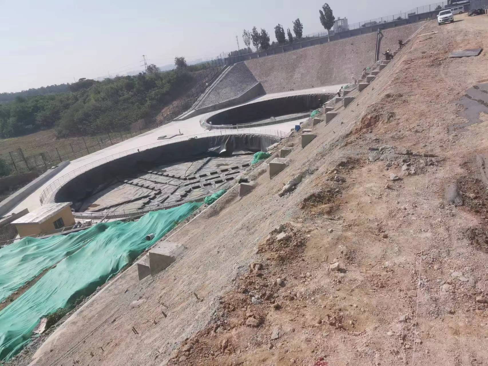 青松乡地基注浆