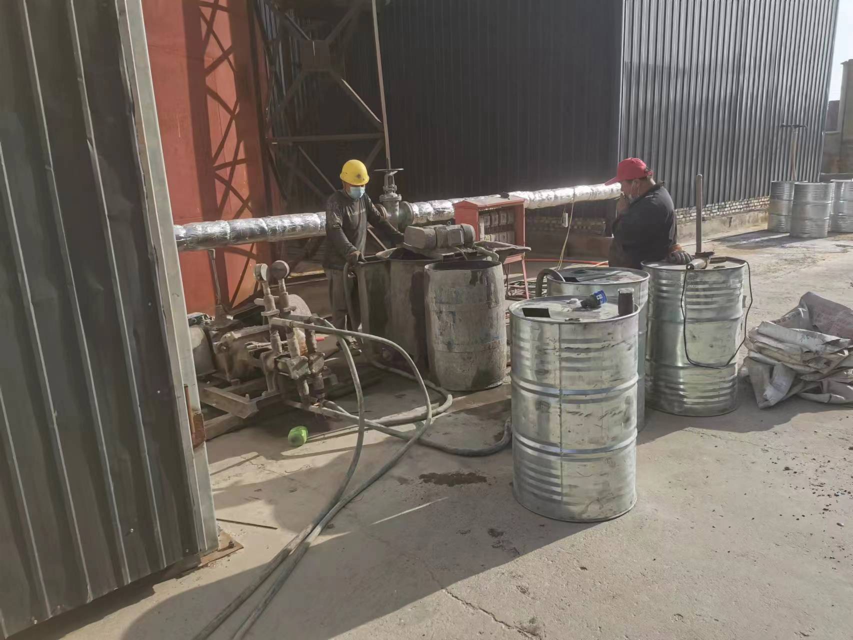 青松乡隧道压浆施工工艺!